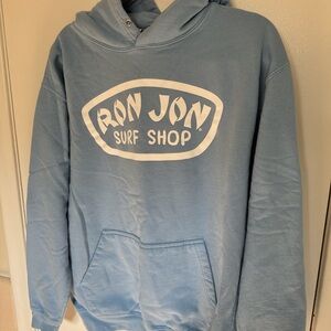Ron Jon Light Blue Hoodie